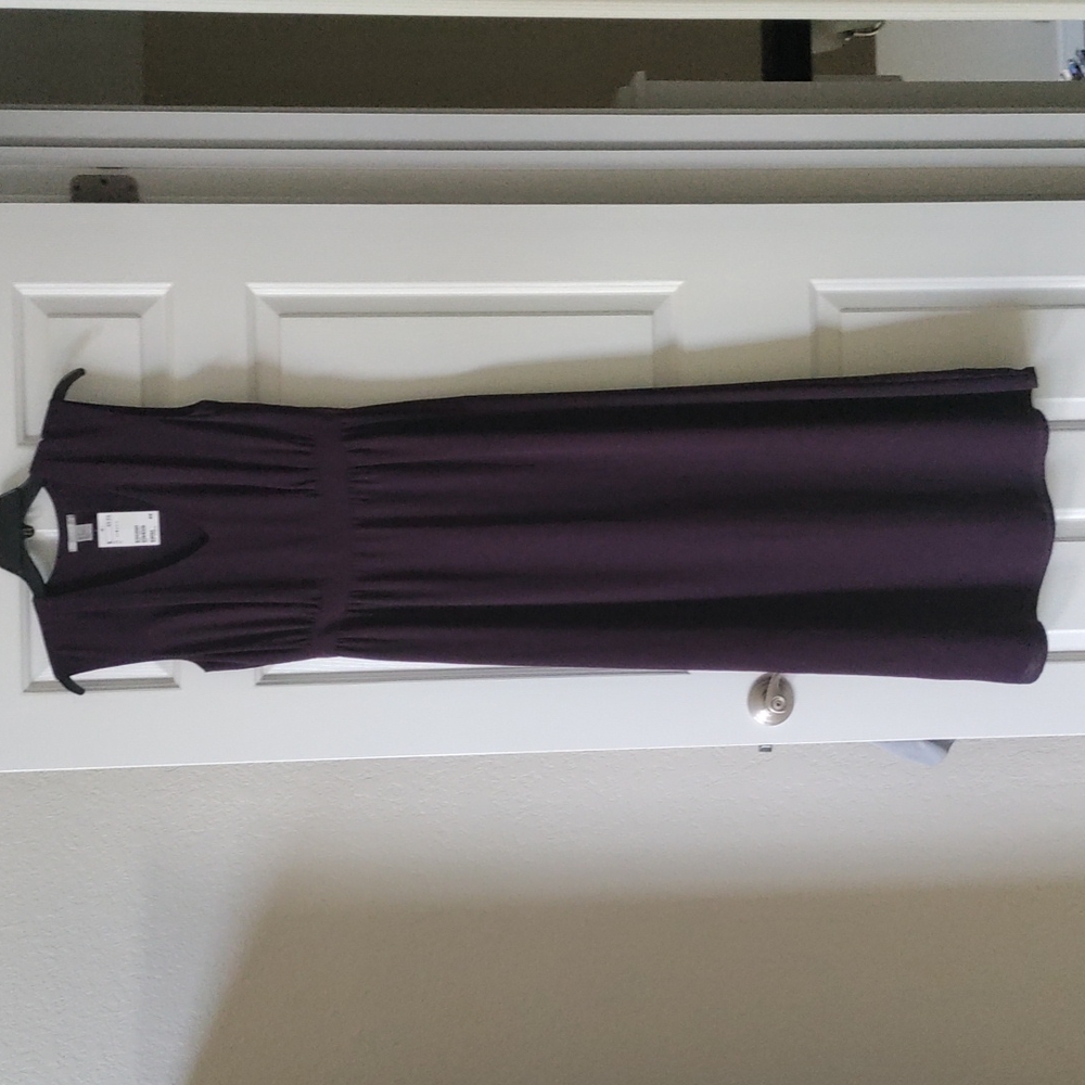 Gorgeous Purple Maxi Dress NWT